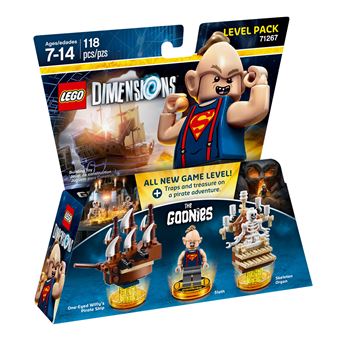 LEGO Dimensions: Goonies Level Pack 71267 - 1