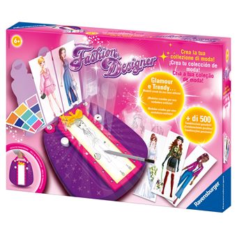 Kit de design de moda para crianças Ravensburger 4005556180578 - 1