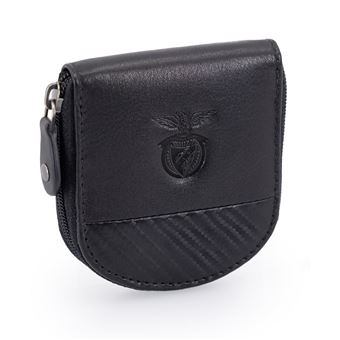 Porta-Moedas SL Benfica | Carbono | Preto - 1