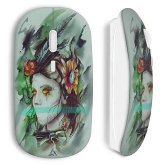 Rato Wireless Maniacase Design Angel Paint - 1