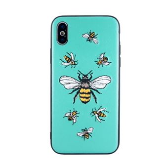 Capa Benjamins Embroidered para iPhone X/Xs Bee - 1