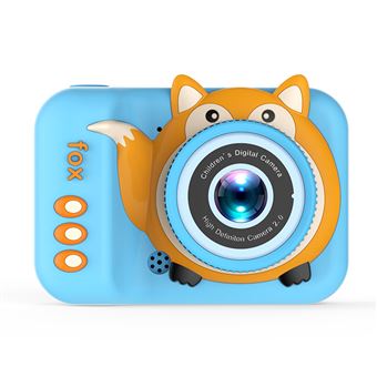 Máquina Fotográfica Compacta Infantil DUDAO Q3 1080P HD | Azul - 1
