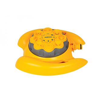 Borrifador de água hozelock 2515 aspersor de água funções policloreto de vinil (pvc) cinzento, amarelo - 1
