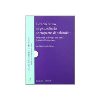Licencias de uso no personalizados de programas de ordenador - 1