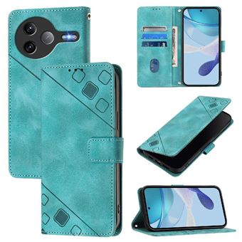 Capa ZURSANA para Xiaomi Poco F7 Ultra 5G | Flip | Couro PU | À Prova de Choque | Suporte Dobrável | Fecho Magnético | Verde - 1
