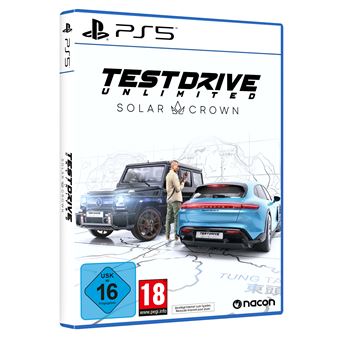 Videojogo Bigben Interactive Test Drive Unlimited Solar Crown, PS5 - 1
