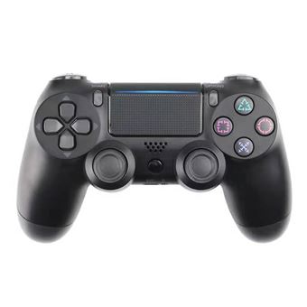 Controlador Deal We Compatível com PS4 | Double Shock | Wireless | Bluetooth - Preto - 1