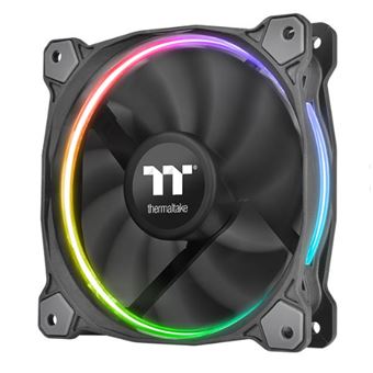 Ventoinha para Pc Thermaltake Riing 12 RGB | Preto - 1
