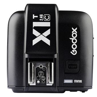 Flash Godox Speedlite X1T-C para Canon | 2.4G | TTL - 1