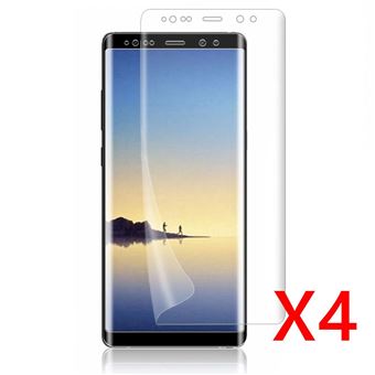 Kit Yiou para Samsung Galaxy Note 8 | 4 Películas de Proteção Ecrã Flexível - 1