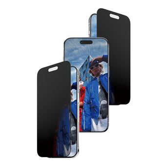 Protetor de Ecrã para Telemóvel PanzerGlass PanzerGlass® Privacy Screen Protector iPhone Air | Ultra-Wide Fit w. FASTFIT IN-A-BOX | Transparente - 1