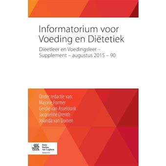 Informatorium Voor Voeding En Dietetiek - Supplement - September 2015 - 90 - Paperback / softback - 2015 - 1