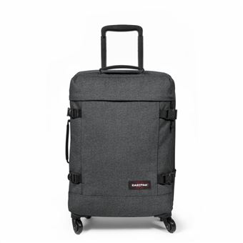 Mala de Viagem Eastpak Trans4 S | 54 cm | 4 rodas | 44 L | Black Denim - 1
