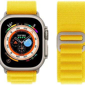 Bracelete Alpine Hook Antiimpacto para Apple Watch Ultra | Amarelo - 1