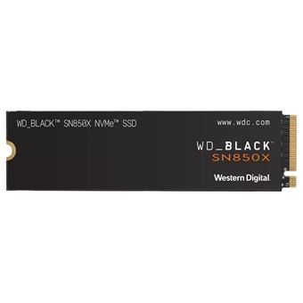 Disco SSD Western Digital Black SN850X | 4 TB - 1