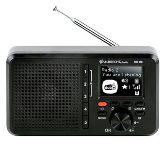Rádio Albrecht DR 86 | Preto - 1