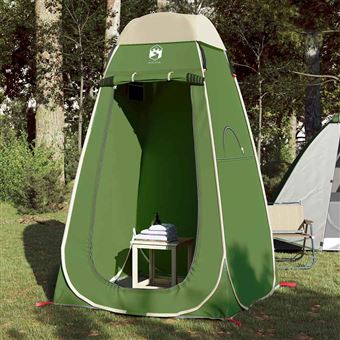 Tenda de privacidade vidaXL | pop-up | impermeável | verde - 1