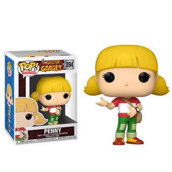 Funko POP! Inspector Gadget - Penny 894 - 1