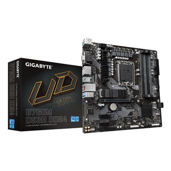 Motherboard GIGABYTE B760M DS3H DDR4 | Castanho - 1