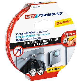 Fitas de Montagem TESA Powerbond ULTRA STRONG | Branco - 1