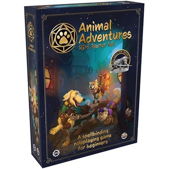 Animal Adventures: RPG Starter Set - Steamforged Games | EN - 1