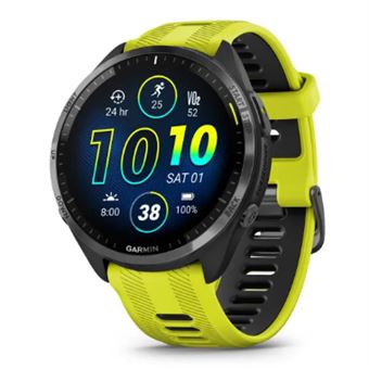 Smartwatch Garmin Forerunner 965 | 47 mm | Amarelo - 1
