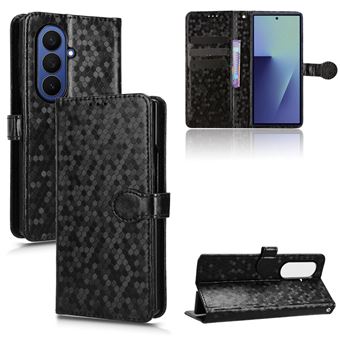 Capa FOXDOCK para Samsung Galaxy Z Fold7 | Fecho Magnético | TPU Macio | Compartimentos para Cartões | Preto - 1