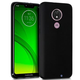 Capa Livro COOL em Silicone para Motorola Moto G7 / G7 Plus Preto - 1