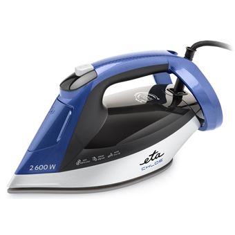 Ferro de Engomar Eta Chloe 2276 90000 | Azul, Prateado - 1