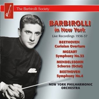 John Barbirolli; Ny Po-Beethoven Mendelssohn Moz - 1