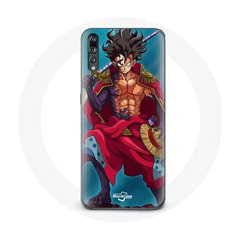 Capa Maniacase para Huawei P20 Luffy Gear 5 One Piece Anime - 1