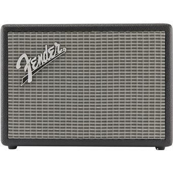 Fender Monterey altifalante 2-way 120 W Preto, Prateado Com fios e sem fios Bluetooth/RCA/3.5mm