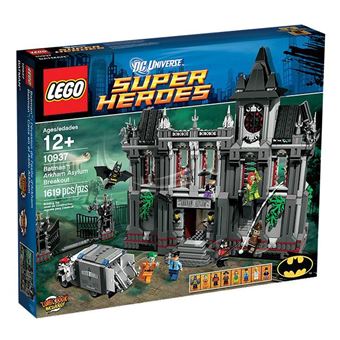 LEGO DC Comics Super Heroes Batman: Arkham Asylum Breakout 10937 | 1619 Peças - 1