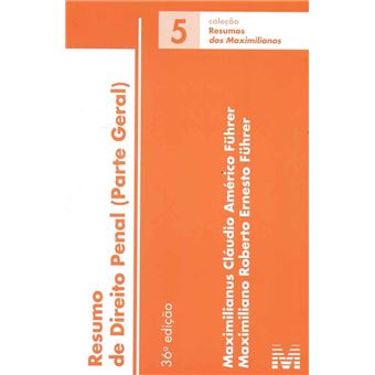 Resumo de Direito Penal: (parte Geral) - 1