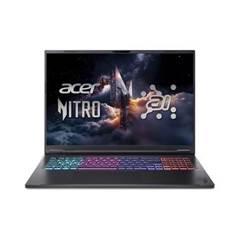 Computador Portátil Gaming Acer Nitro AN18-61-R7GF | 18'' | AMD Ryzen AI 7 PRO 350 | GeForce RTX 5060 | 16 GB | SSD 1TB - 1