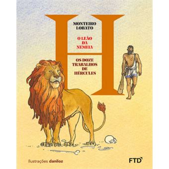 O Leão de Nemeia (Os Doze Trabalhos de Hércules) - 1