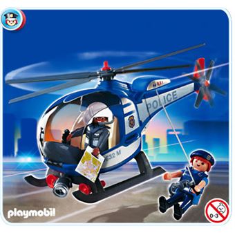 Playmobil 4267 Police Copter - 1