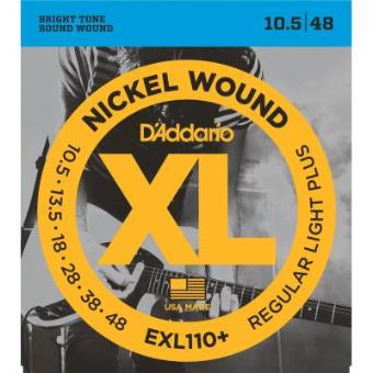 D'Addario EXL110+ corda de guitarra - 1