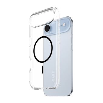 Capa para Telemóvel PanzerGlass CARE™ by PanzerGlass® Urban Explorer Case Transparent w. Black MagSafe iPhone Air | Preto - 1