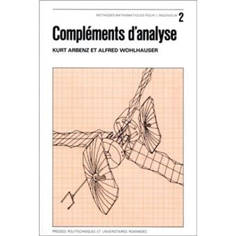 Complement D Analyse - 1