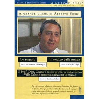 laFeltrinelli Alberto Sordi - Il Grande Cinema (3 Dvd) Italiano - 1