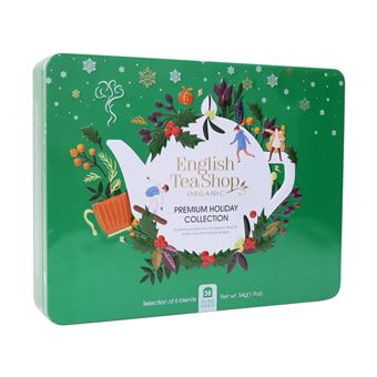 Lata English Tea Shop Verde Holiday Collection | 36 Saquetas - 1