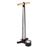 Lezyne Sport Floor Drive Bomba de ar de chão Prateado_0