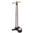 Lezyne Sport Floor Drive Bomba de ar de chão Prateado_1
