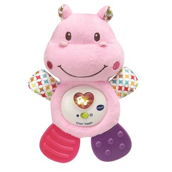 Brinquedo educativo VTech Croc' hippo rose | Rosa - 1