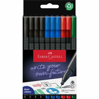 Caneta Fineliner Faber-Castell Grip Finepen - 1