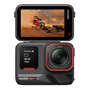 Câmara de Desporto de Ação Insta360 Ace Pro Gen2 | Preto - 1