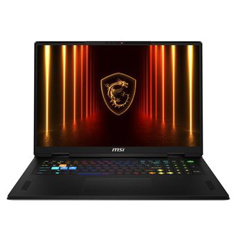 Computador Portátil MSI Vector A18 HX A9WHG-081 | 18'' | AMD Ryzen 9 9955HX | GeForce RTX 5070 Ti | 32 GB | SSD 1TB - 1