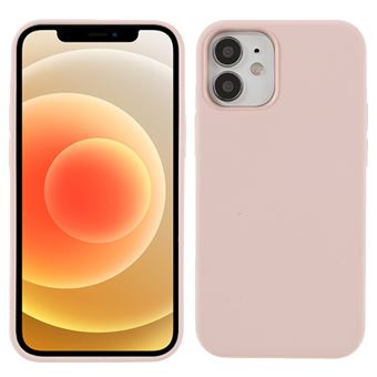 Capa Silicone Rosa simples para iPhone 12 mini 5.4'' - 1