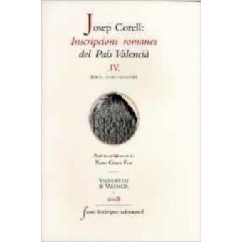Inscripcions romanes del País Valencià, IV - 1